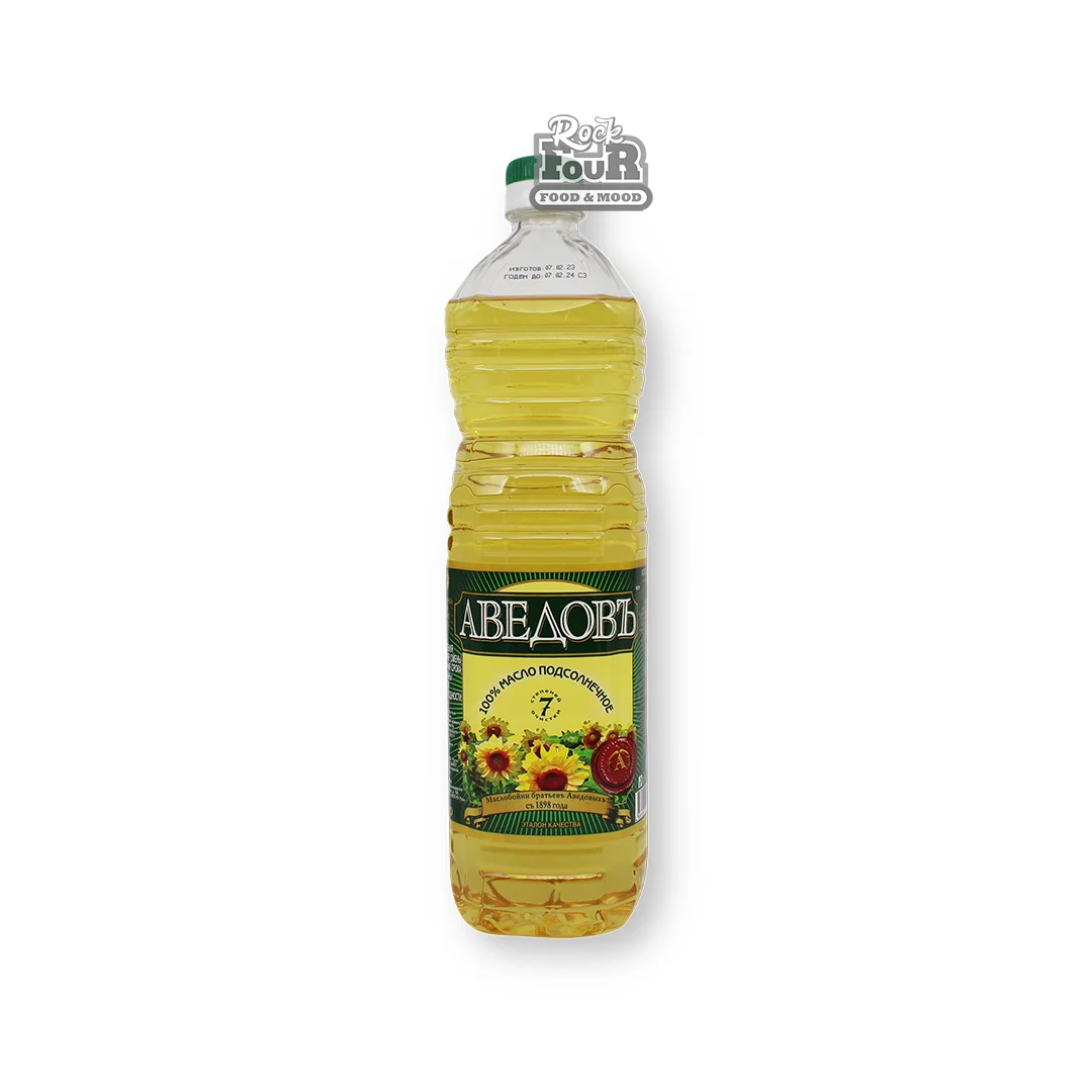 Sunflower oil "Avedov" 1l
